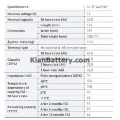 pana42 1 247x247 باتری یو پی اس پاناسونیک Panasonic