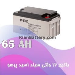 porsoo ups battery 65AH 247x247 باتری یو پی اس پرسو PEC