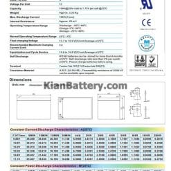 ritar ups battery 10 ah catalog 247x247 شرکت ریتار پاور Ritar تولید کننده باتری ups