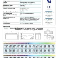 ritar ups battery 65 catalog 247x247 شرکت ریتار پاور Ritar تولید کننده باتری ups