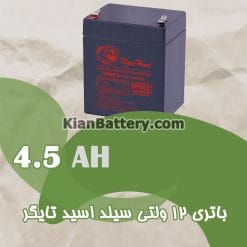 tiger ups battery 12V 4.5AH  247x247 باتری یو پی اس تایگر کره جنوبی