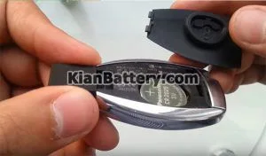 مشخصات باتری ریموت ماشین