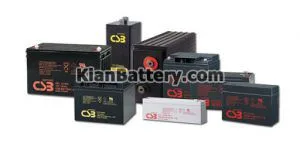 شرکت باتری CSB سی اس بی 4 محصولات تولیدی شرکت CSB