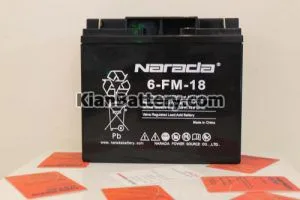 باتری یو پی اس نارادا 3 باطری ناردا چین
