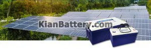 شرکت نیومکس (دایجین) تولیدکننده باتری ups 4 باتری خورشیدی ژل نیومکس سری SG