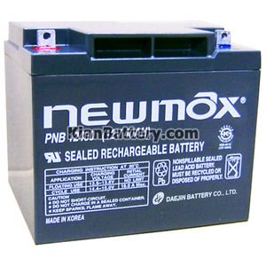 باتری نیومکس باتری یو پی اس نیومکس Newmax
