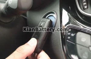 روشن کردن خودرو با ریموت معیوب