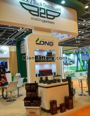 شرکت صنعتی باتری کونگ لانگ 3 نمایندگی باتری های کونگ لانک