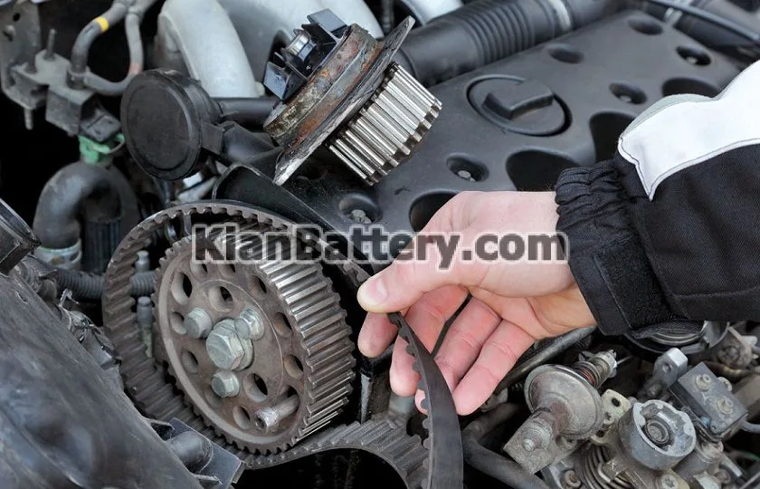 عوارض و علائم شل بودن تسمه دینام ماشین