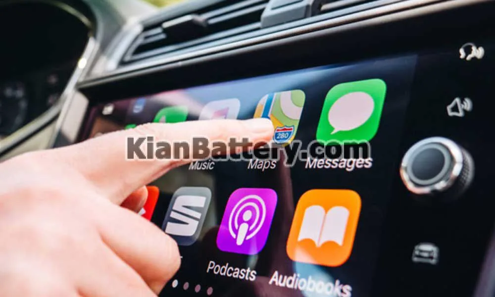 ضبط اندروید ماشین و اتصال گوشی به پخش خودرو 21 ضبط اندروید ماشین