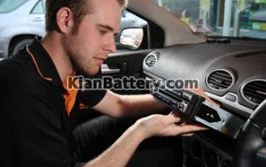 علائم سوختن ساب ووفر خودرو