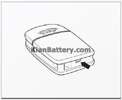 باز کردن قاب ریموت خودرو