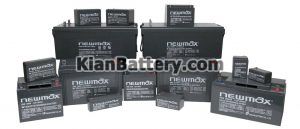 مشخصات باتری نیومکس 300x129 باتری یو پی اس نیومکس Newmax