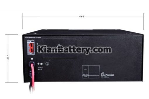 کابینت باتری فاراتل سری SBC48-28 - Image 2