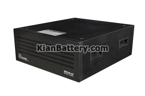کابینت باتری فاراتل سری SBC48-42 - Image 2