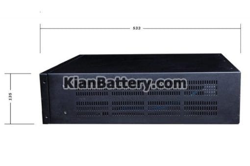 کابینت باتری فاراتل سری SBC48-18-P - Image 2