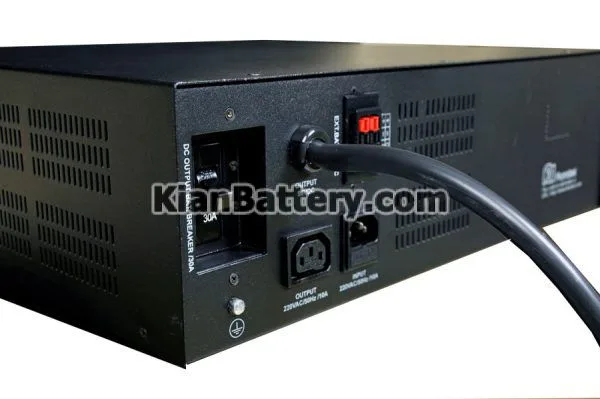 کابینت باتری فاراتل سری SBC48-18-P - Image 3