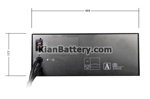کابینت باتری فاراتل سری SBC96-28-AB - Image 3