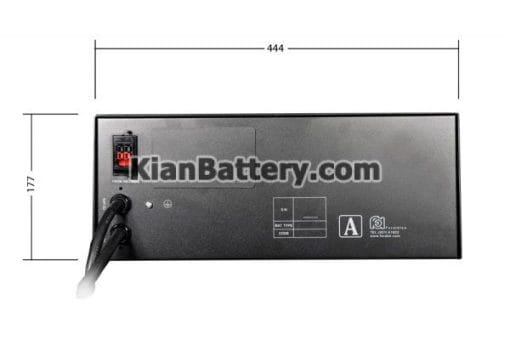 کابینت باتری فاراتل سری SBC96-42-AB - Image 3