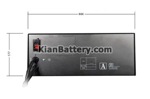 کابینت باتری فاراتل سری SBC96-42-AB - Image 3