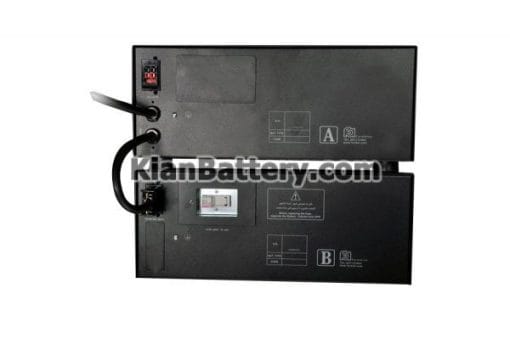 کابینت باتری فاراتل سری SBC96-42-AB - Image 4