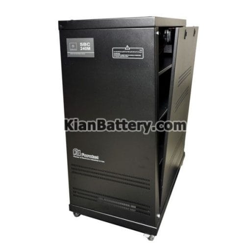 کابینت باتری فاراتل سری SBC240M - Image 3