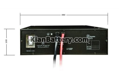 کابینت باتری فاراتل سری SBC240-9 - Image 3