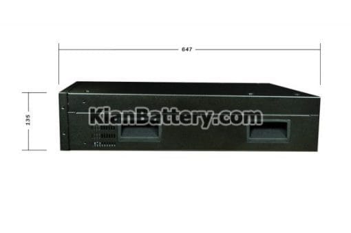 کابینت باتری فاراتل سری SBC240-9 - Image 2