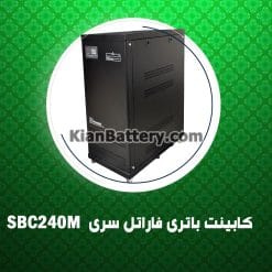کابینت باتری فاراتل سری SBC240M