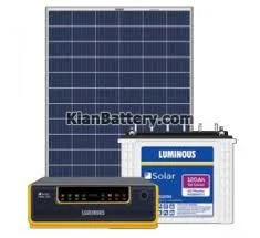 یو پی اس ups خورشیدی چیست و چه کاربردی دارد؟ 4 اجزای سیستم UPS خورشیدی