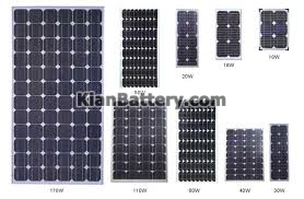 ابعاد پنل خورشیدی راهنمای خرید بهترین پنل خورشیدی