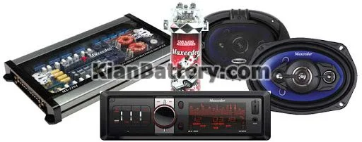معرفی اجزای سیستم صوتی خودرو 17 معرفی اجزای سیستم صوتی ماشین