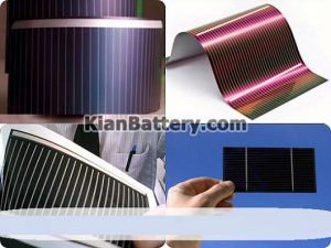 انواع خورشیدی نازک 300x225 انواع پنل های خورشیدی