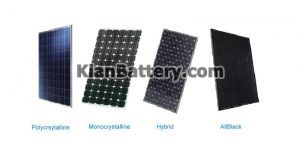 انواع سلول های خوشیدی 300x142 انواع پنل های خورشیدی