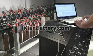 نحوه شارژ باتری یو پی اس 5 تست وضعیت شارژ باتری یو پی اس