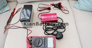 نحوه شارژ باتری یو پی اس 6 مراحل تست سیستم شارژ یو پی اس