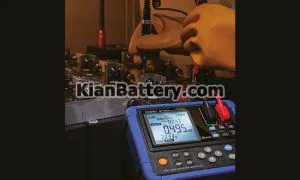 آموزش تست UPS و باتری یو پی اس 7 تست بار باتری یو پی اس