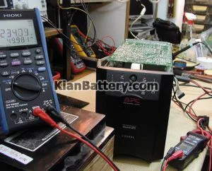 تعمیر و احیای باتری یو پی اس 3 قابلیت تعمیر احیا باتری یو پی اس