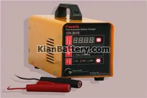 نحوه شارژ باتری یو پی اس 4 تست شارژر باتری یو پی اس