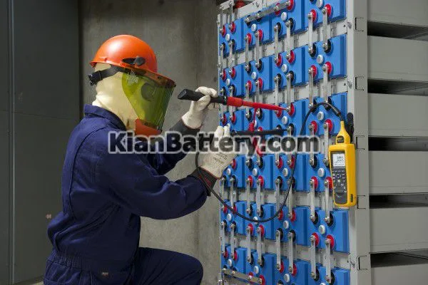 آموزش تست UPS و باتری یو پی اس 6 تست UPS و باتری یو پی اس