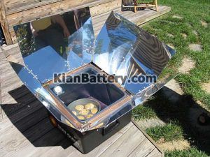 غذا خورشیدی 300x225 پنل خورشیدی چیست و چگونه کار میکند