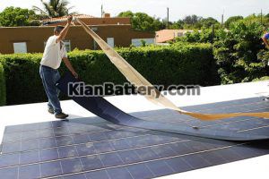 مزایای لایه نتازک 300x200 انواع پنل های خورشیدی
