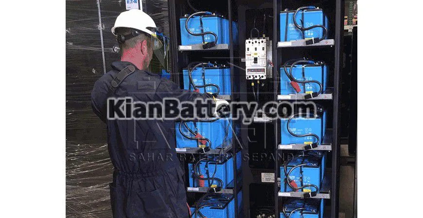 نحوه نصب باتری یو پی اس 10 نحوه نصب باتری یو پی اس