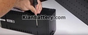 تعمیر و احیای باتری یو پی اس 4 نکات مهم هنگام احیا باتری ups