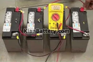 ولتاژ خروجی بعد از نصب یو پی اس