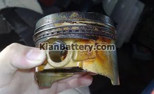 فرسودگی پیستون ها دلیل کم شدن قدرت خودرو