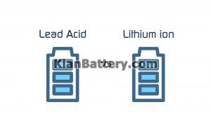 تفاوت باتری لیتیومی و سرب اسیدی