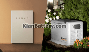 tesla vs generator 300x175 تفاوت یو پی اس با ژنراتور (موتور برق)