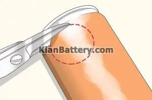 اندازه پچ مورد نیاز را برای تعمیر نشتی تخمین بزنید.