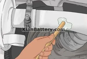 برای وصل کردن پچ از اپوکسی استفاده کنید.
